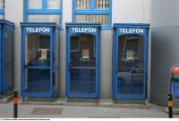 telephone booth