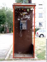 telephone booth