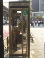 telephone booth