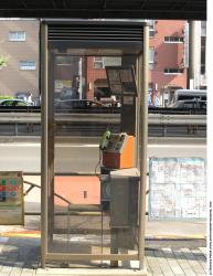 Photo Texture of Phone Boxes