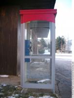 telephone booth