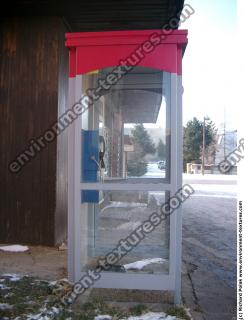 telephone booth