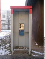 telephone booth