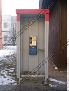 telephone booth