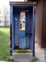 telephone booth