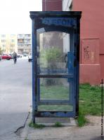 telephone booth