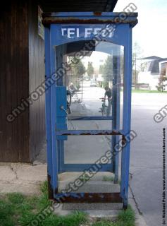 telephone booth