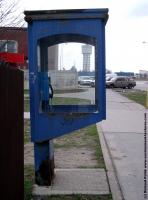 telephone booth