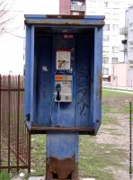 telephone booth