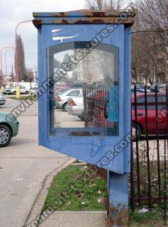 telephone booth