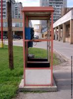 telephone booth