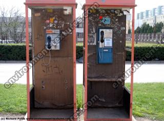 telephone booth