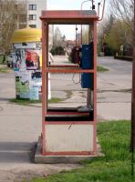 telephone booth