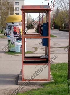 telephone booth