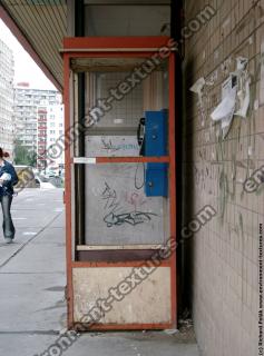 Photo Texture of Phone Boxes