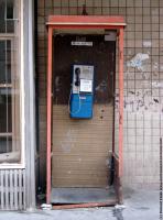 telephone booth