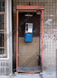 telephone booth