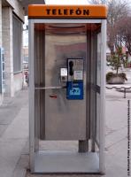 telephone booth