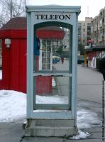 telephone booth