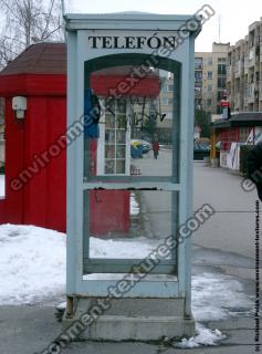 Photo Texture of Phone Boxes