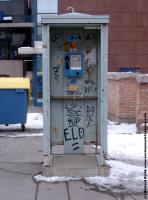 telephone booth