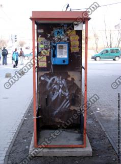 telephone booth