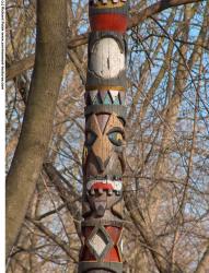 Photo Texture of Totems