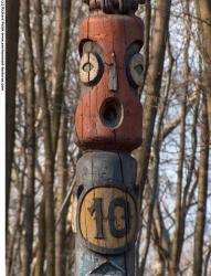 Photo Texture of Totems