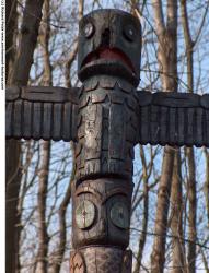 Photo Texture of Totems