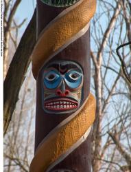 Photo Texture of Totems