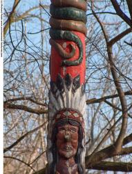 Photo Texture of Totems