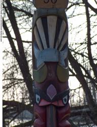 Photo Texture of Totems