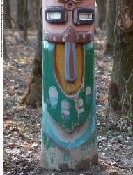 Photo Texture of Totems