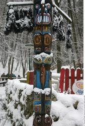 Photo Texture of Totems