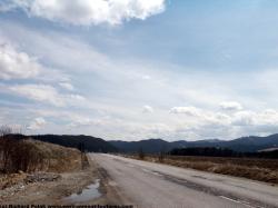 Blue Clouded Skies