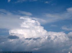 Blue Clouded Skies