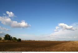 Blue Clouded Skies