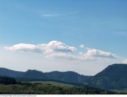 Blue Clouded Skies