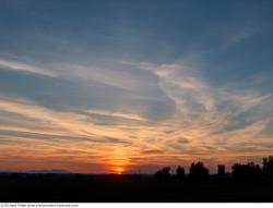 Blue Clouded Skies