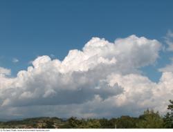 Blue Clouded Skies