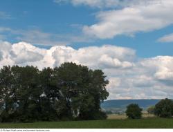 Blue Clouded Skies