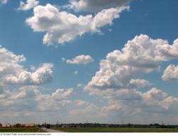 Blue Clouded Skies