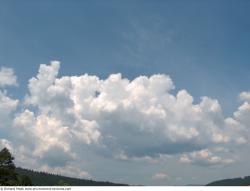 Blue Clouded Skies