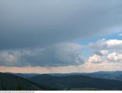 Blue Clouded Skies