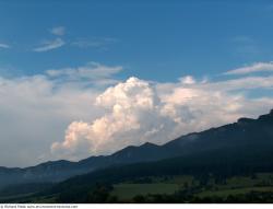 Blue Clouded Skies