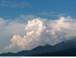 Blue Clouded Skies