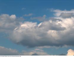 Blue Clouded Skies