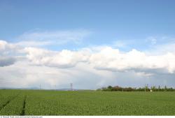 Blue Clouded Skies