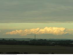 Blue Clouded Skies