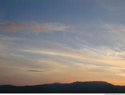 Blue Clouded Skies